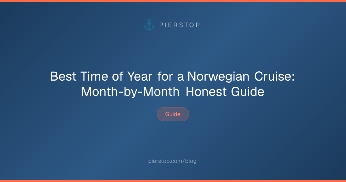 Best Time of Year for a Norwegian Cruise: Month-by-Month Honest Guide ...