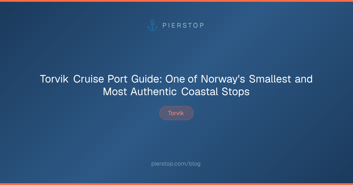 Torvik Cruise Port Guide: One of Norway's Smallest and Most Authentic ...